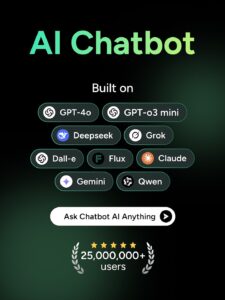 Screenshot GPT Chatbot AI – Genie Mod APK