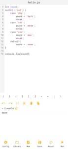 Screenshot JavaScript Editor Mod APK