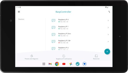 Screenshot RaspController Mod APK