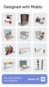 Screenshot Moblo – 3D Furniture Modeling Mod APK