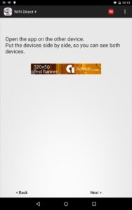 Screenshot WiFi Direct Mod APK
