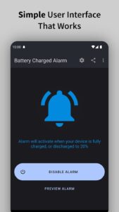 Screenshot Full Battery Charge Alarm Mod APK