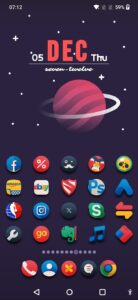 Screenshot Ergon - Icon Pack Mod APK