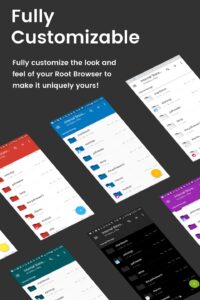 Screenshot Root Browser: File Manager Mod APK