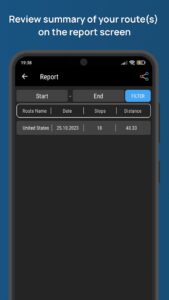 Screenshot Routin Smart Route Planner Mod APK