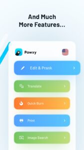 Screenshot Pawxy – Fast VPN & Web Browser Mod APK
