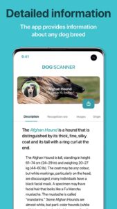 Screenshot Dog Scanner: Breed Recognition Mod APK