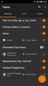 Screenshot Tasker Mod APK