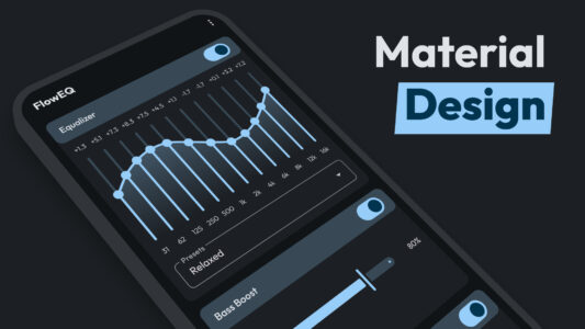 Screenshot Flow Equalizer: Bass Booster Mod APK