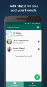 Screenshot Fake Chat WhatsMock Text Prank Mod APK