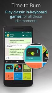 Screenshot Ginger Keyboard - Emoji Mod APK