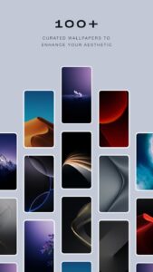 Screenshot Glassify Icon Pack Mod APK