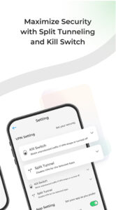 Screenshot Symlex VPN: Fast VPN Mod APK