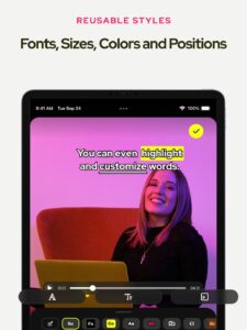 Screenshot Captions for Videos – SUBCAP Mod APK