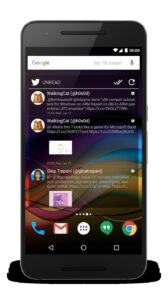 Screenshot Chronus Information Widgets Mod APK