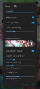 Screenshot The Arcade: Game Launcher Hub Mod APK