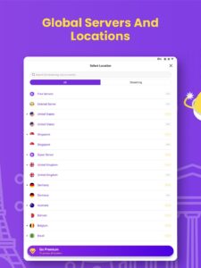 Screenshot PotatoVPN Mod APK