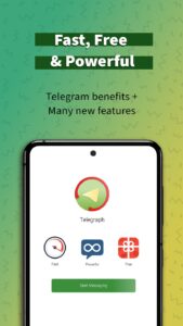 Screenshot Graph Messenger Mod APK