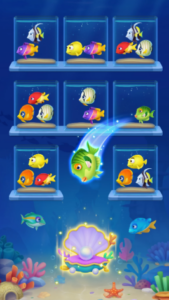 Screenshot Fish Sort 3D: Match Puzzle Mod APK