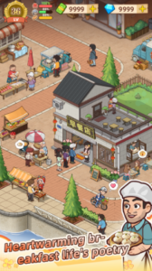 Screenshot Cozy Breakfast Diner Mod APK