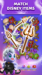 Screenshot Disney Magic Match 3D Mod APK