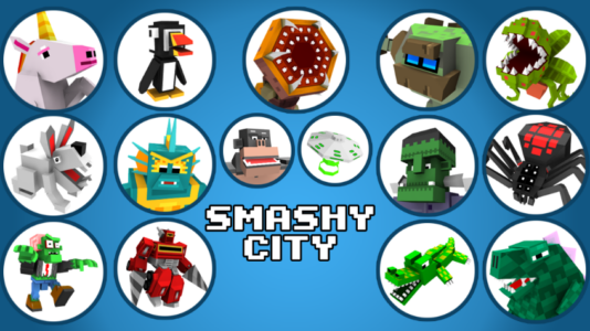 Screenshot Smashy City - Destruction Game Mod APK