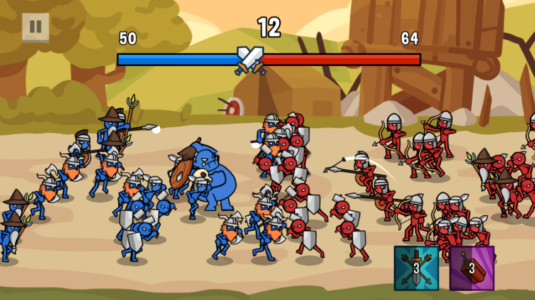 Screenshot Stick Battle: War of Legions Mod APK