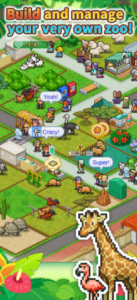 Screenshot Zoo Park Story Mod APK