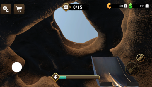 Screenshot Wild West Miner - Gold Rush Mod APK
