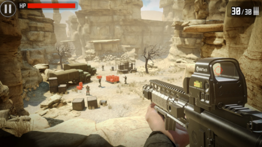 Screenshot Last Hope 3: Sniper Zombie War Mod APK