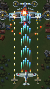 Screenshot 1941 AirAttack: Airplane Games Mod APK