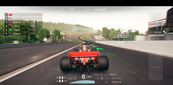 Screenshot Gran Velocita - Real Driving Mod APK
