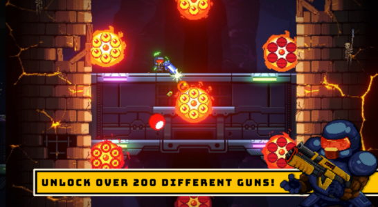 Screenshot Exit the Gungeon Mod APK