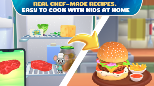 Screenshot Tato Mamo: Food Festival 3! Mod APK