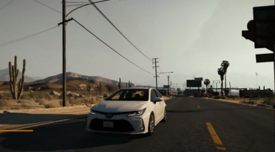 Screenshot Japan Cars: Corolla Driver Mod APK