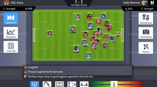 Screenshot Soccer Dynasty: Club Manager Mod APK