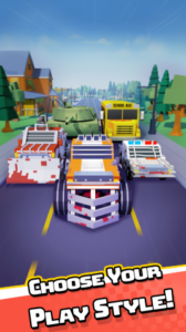 Screenshot Zombie Race Survivor Mod APK