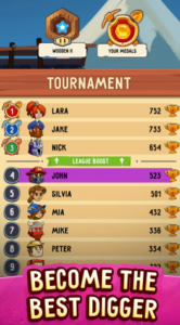 Screenshot Dig Out! - Gold Digger Adventure Mod APK