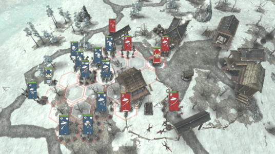Screenshot Shoguns Empire: Hex Commander Mod APK