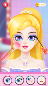 Screenshot Makeup Games for Kids Mod APK