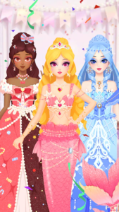 Screenshot Makeup Games for Kids Mod APK