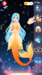 Screenshot Makeup Games for Kids Mod APK