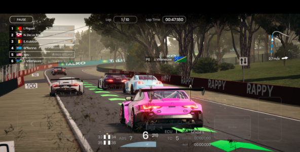 Screenshot Gran Velocita - Real Driving Mod APK