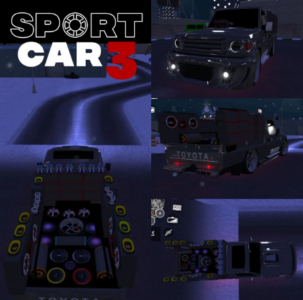 Screenshot Sport car 3 : Taxi Police - drive simulator Mod APK