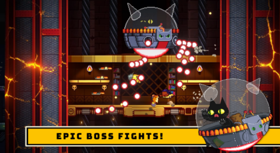 Screenshot Exit the Gungeon Mod APK