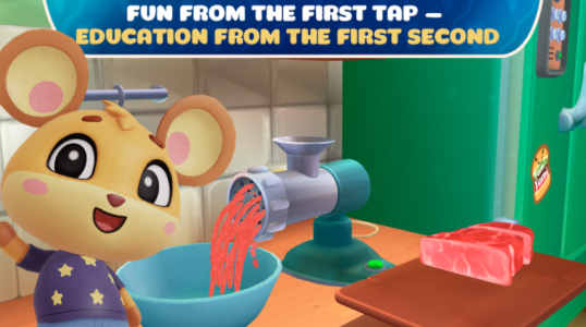 Screenshot Tato Mamo: Food Festival 3! Mod APK