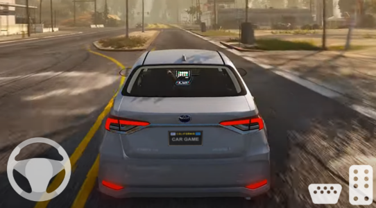 Screenshot Japan Cars: Corolla Driver Mod APK
