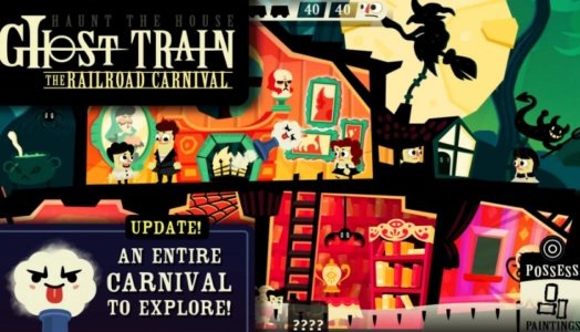 Screenshot Haunt the House Mod APK