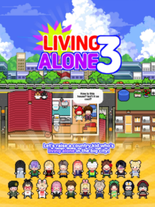 Screenshot LivingAlone3 Mod APK