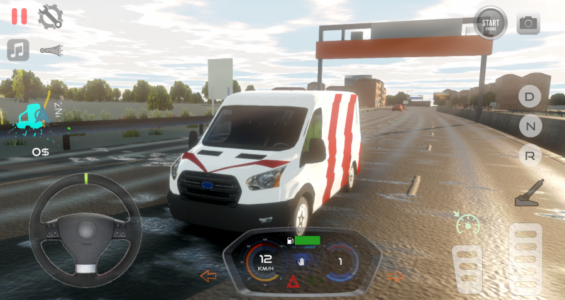 Screenshot Minibus Driving Simulator City Mod APK